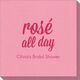 Rosé All Day Linen Like Napkins Image 2 of 3